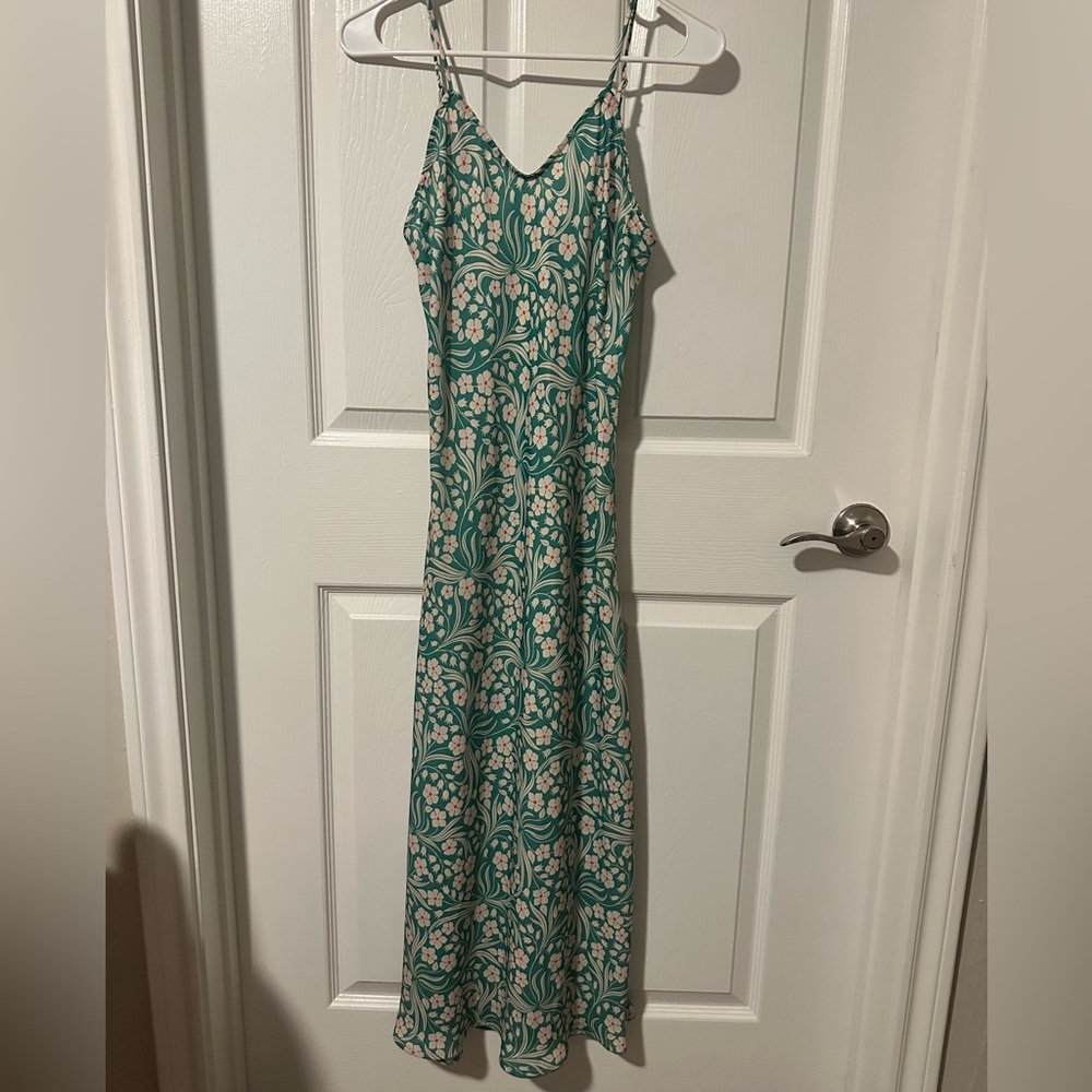 RESA Lily slip dress in Maldives